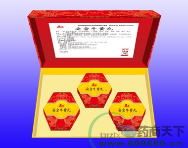 通化市劲峰医药有限公司-安宫牛黄丸（3小盒）