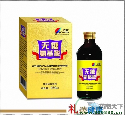 江西仁航实业股份有限公司-无糖氨基酸（金色）