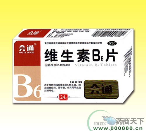 吉林省海洋医药有限公司-（会通）维生素B6