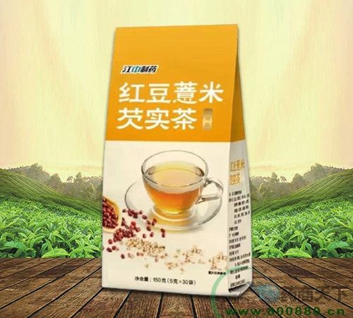 医药招商产品：红豆薏米芡实茶药品招商