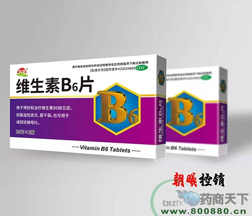 黑龙江省嘉通药业有限责任公司-维生素B6片