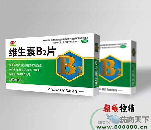 黑龙江省嘉通药业有限责任公司-维生素B2片(朝曦)