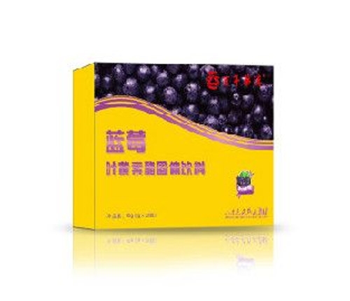 山东景天堂药业有限公司-百年华汉蓝莓叶黄素酯固体饮料