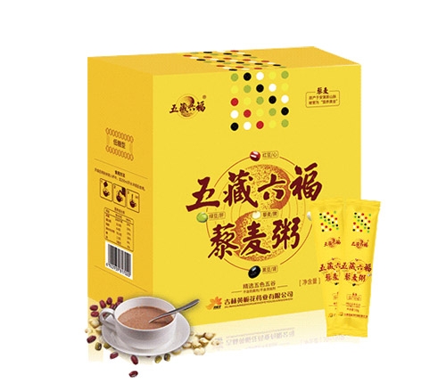 吉林黄栀花药业有限公司-五藏六福藜麦粥（无糖款）