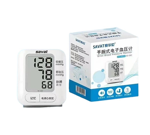 新郑市丹脉医疗器械销售有限责任公司-赛华佗手腕式电子血压计