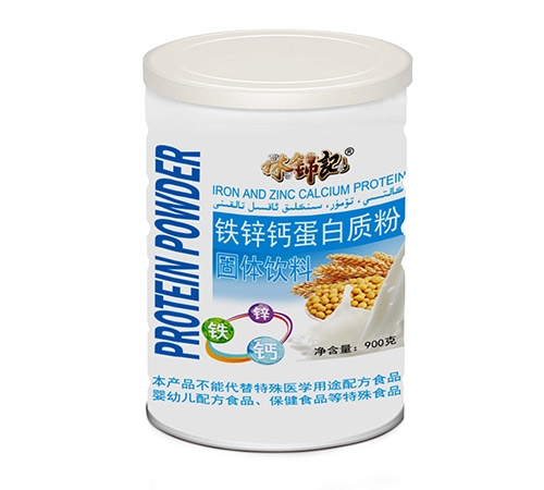 广州邦手医药科技有限公司-铁锌钙蛋白质粉