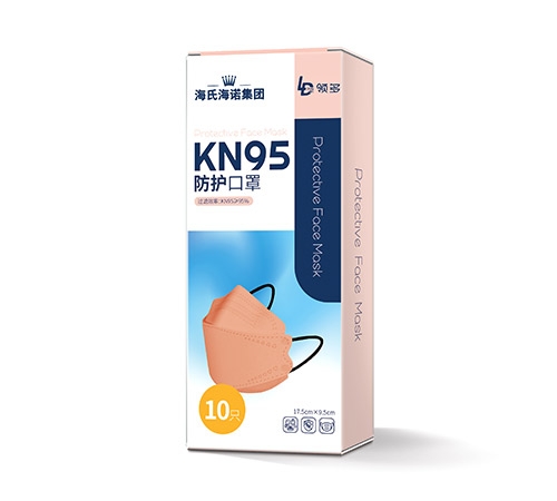 青岛领多国际健康科技有限公司-藕合粉KN95莫兰迪（柳叶形）