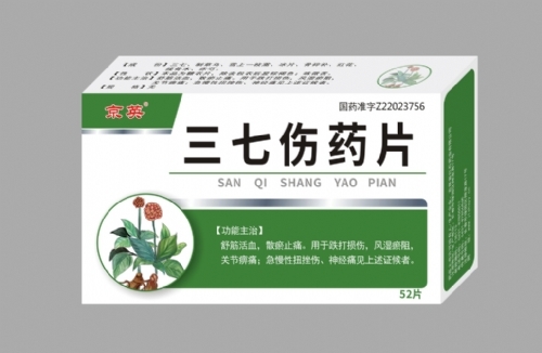 吉林省泰美药业有限公司-三七伤药片