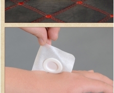 ɽ��ʢ��Դҩҵ���޹�˾-�޷Ĳ��հ���/͸������/���6cmx6cm/oem���ƴ��ӹ�