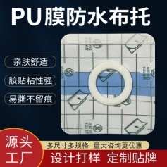 ɽ��ʢ��Դҩҵ���޹�˾-PUĤ��ˮ���пհ���Ѩλ�� oem���ƴ��ӹ�