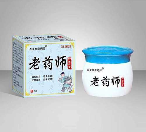 ������ܽˬҽҩ�Ƽ����޹�˾-��ܽˬ��ҩʦ �־����(��ͯ��