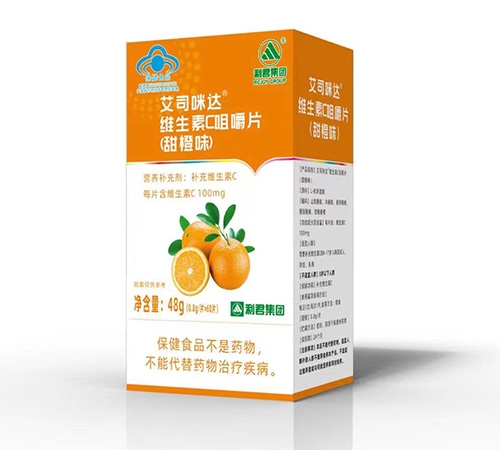 ɽ��˳��ҩҵ���޹�˾-��˼��� ά����C�׽�Ƭ�����ζ��