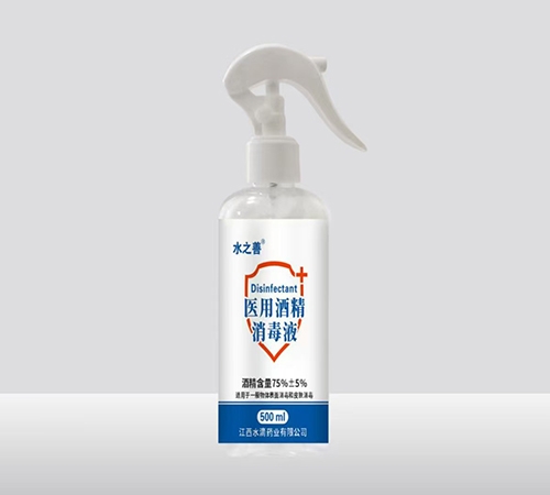 ����ˮ��ҩҵ���޹�˾-ˮ֮�� ҽ�þƾ�����Һ������ͷ��