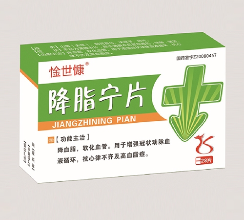 ����ʡ������ҩҵ���޹�˾-��֬��Ƭ