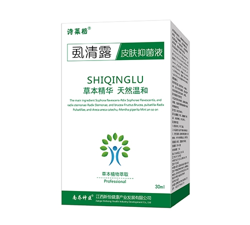 ɽ������ҩҵ���޹�˾-ʫ���� ʭ��¶Ƥ���־�Һ