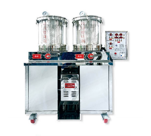 ���Ͼ��ӻ�е���޹�˾-˫��΢ѹ��ҩ��װ�� JY-W2+1