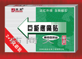巨能疼痛贴－腰肩盘突出专用