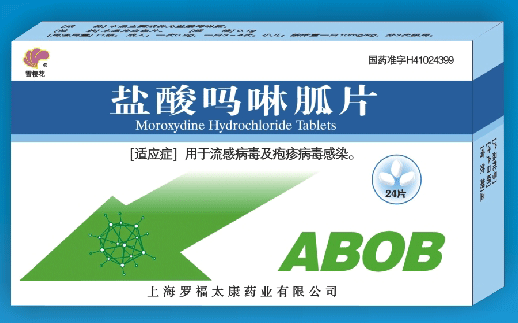 盐酸吗啉胍片_招商_价格_说明书_用法_用量_作用_上海罗福太康药业