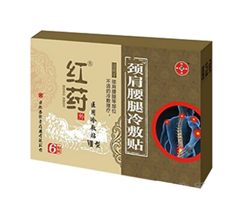 苗德堂医用颈肩腰腿冷敷贴