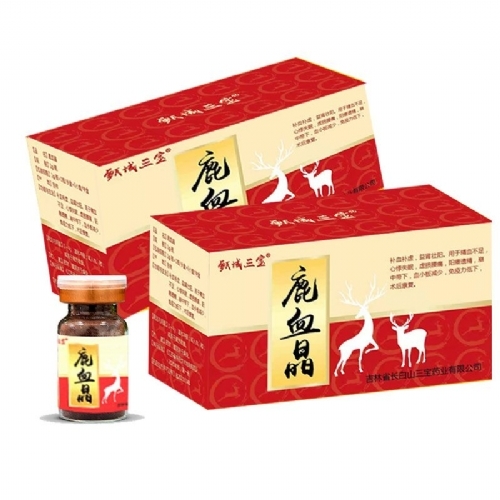 ����ʡ����ɽ����ҩҵ���޹�˾-¹Ѫ��