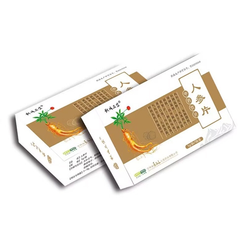 ����ʡ����ɽ����ҩҵ���޹�˾-�˲�Ƭ