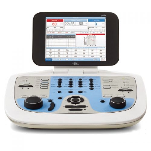 ���� ��Яʽ�๦��������GSI Pello Audiometer˫ͨ��